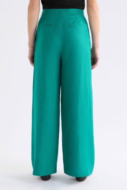 Elk - Anneli Pant - Teal - Image 4
