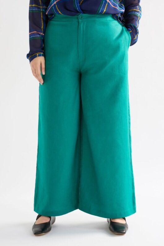 Elk - Anneli Pant - Teal - Image 6