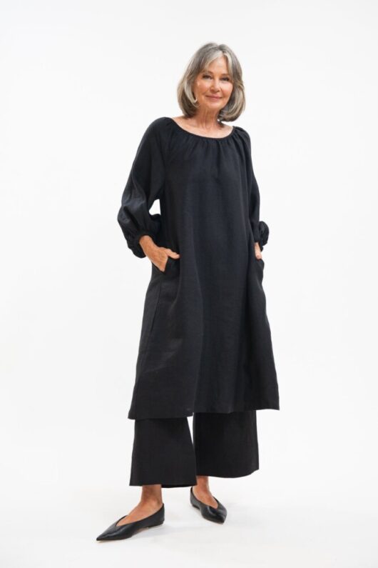 Eva's Sunday - Adeline Dress - Black - Image 7