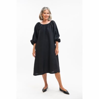Eva's Sunday - Adeline Dress - Black