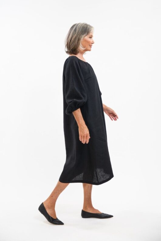Eva's Sunday - Adeline Dress - Black - Image 2