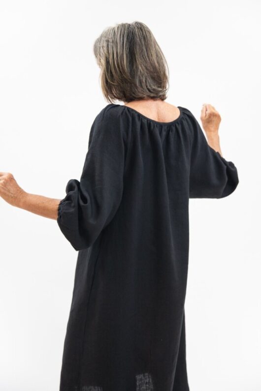 Eva's Sunday - Adeline Dress - Black - Image 4