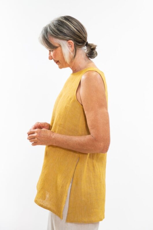 Eva's Sunday - Asher Top - Limoncello - Image 5