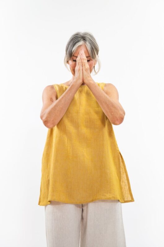 Eva's Sunday - Asher Top - Limoncello - Image 6