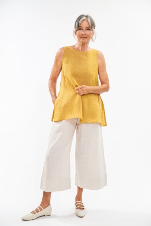 Eva's Sunday - Asher Top - Limoncello - Image 2