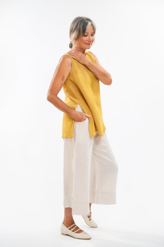 Eva's Sunday - Asher Top - Limoncello - Image 3