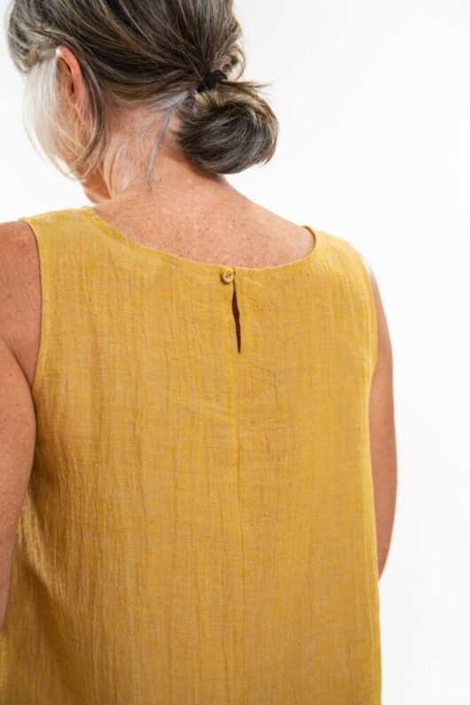 Eva's Sunday - Asher Top - Limoncello - Image 7