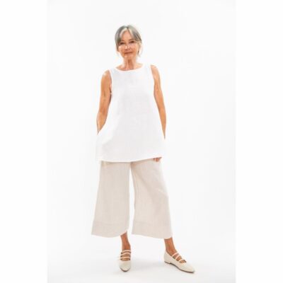 Eva's Sunday - Asher Top - White
