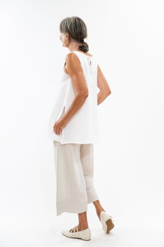 Eva's Sunday - Asher Top - White - Image 4