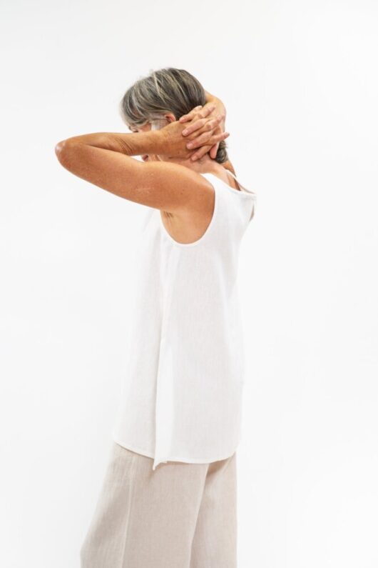 Eva's Sunday - Asher Top - White - Image 5