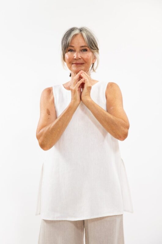 Eva's Sunday - Asher Top - White - Image 6
