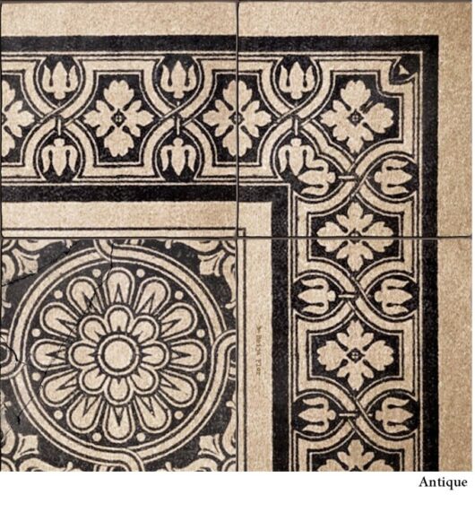 Beija Flor - Arthur Antique Vinyl Rug - Image 6