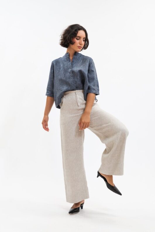 Eva's Sunday - Bowie Pant - Neutral - Image 3