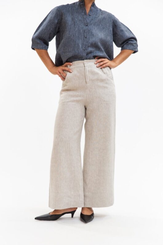 Eva's Sunday - Bowie Pant - Neutral - Image 4