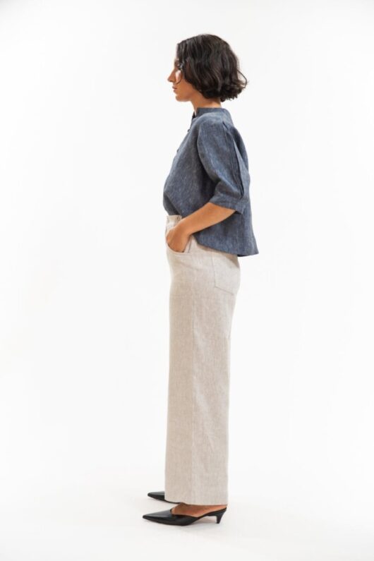 Eva's Sunday - Bowie Pant - Neutral - Image 5