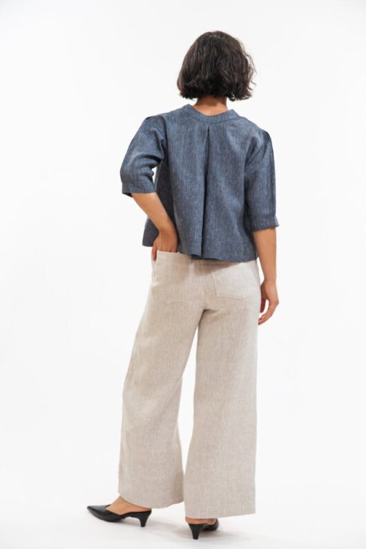 Eva's Sunday - Bowie Pant - Neutral - Image 7