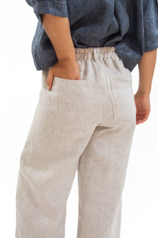 Eva's Sunday - Bowie Pant - Neutral - Image 8