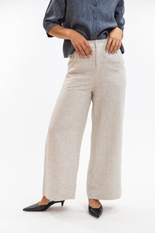 Eva's Sunday - Bowie Pant - Neutral - Image 2