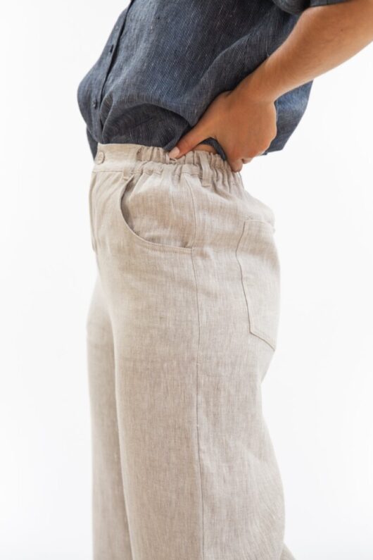 Eva's Sunday - Bowie Pant - Neutral - Image 6