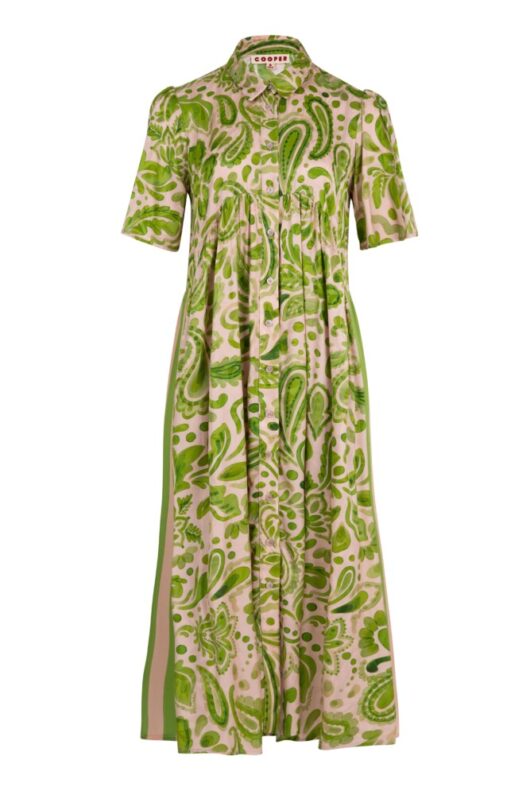 Cooper - Made for Each Other Dress - Blush/Green - Image 7