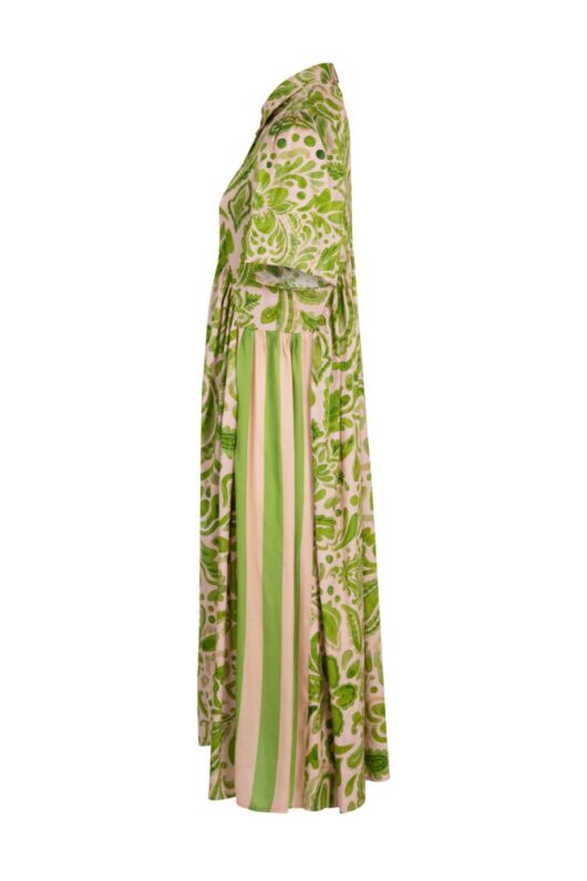 Cooper - Made for Each Other Dress - Blush/Green - Image 8