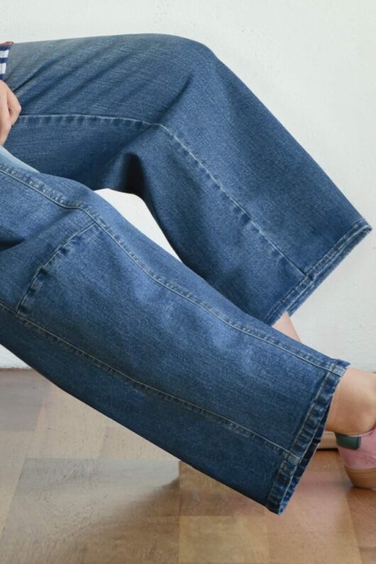 Cooper - Step Out Jean - Washed Denim - Image 3