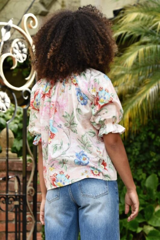 Coop - Be-you-tifil Blouse - Blush Floral - Image 3