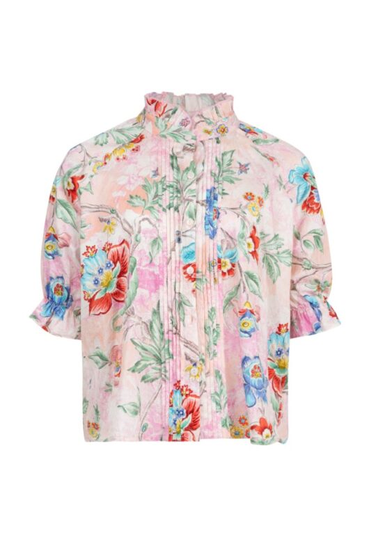 Coop - Be-you-tifil Blouse - Blush Floral - Image 4