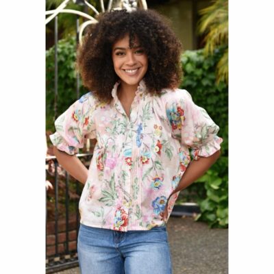 Coop - Be-you-tifil Blouse - Blush Floral