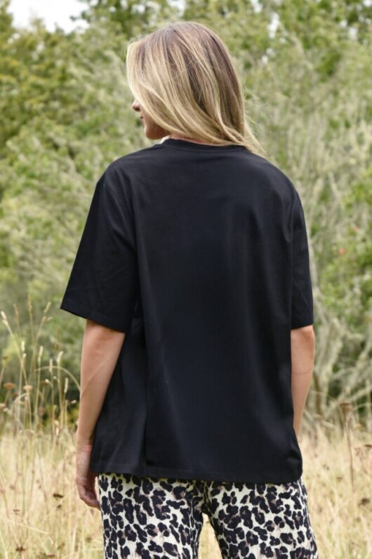 Curate - Charm School T-shirt - Black - Image 3
