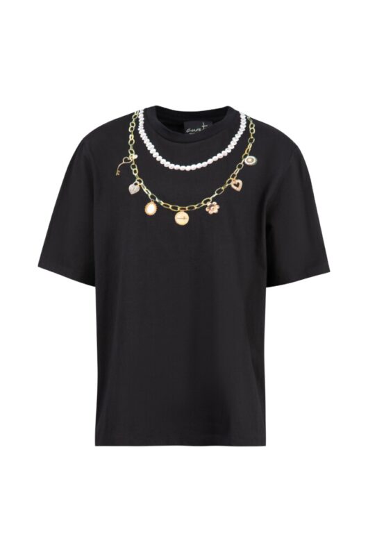 Curate - Charm School T-shirt - Black - Image 5