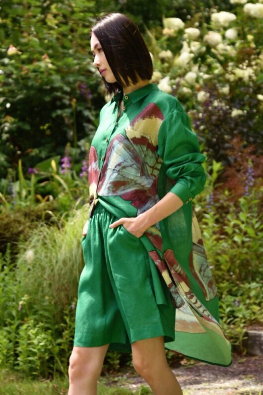 Curate - Cutting It Fine Shirt - Green - Image 2