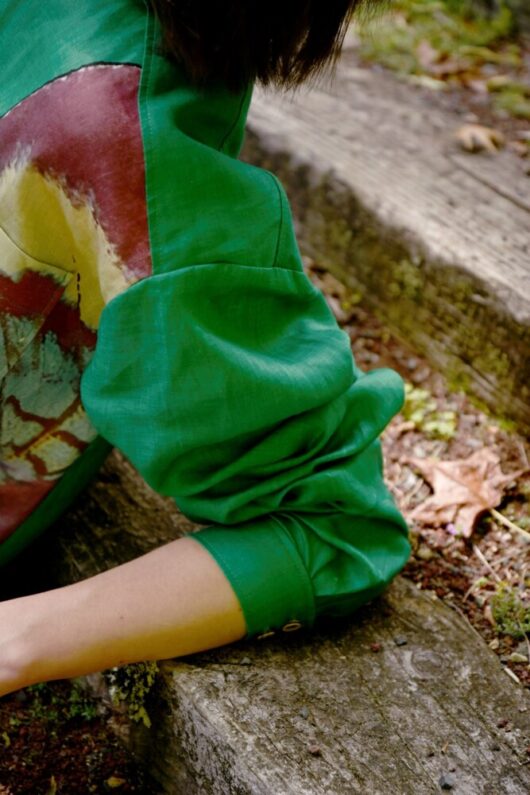 Curate - Cutting It Fine Shirt - Green - Image 4