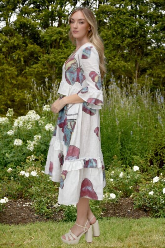 Curate - Head to Toe Dress - White - Image 2