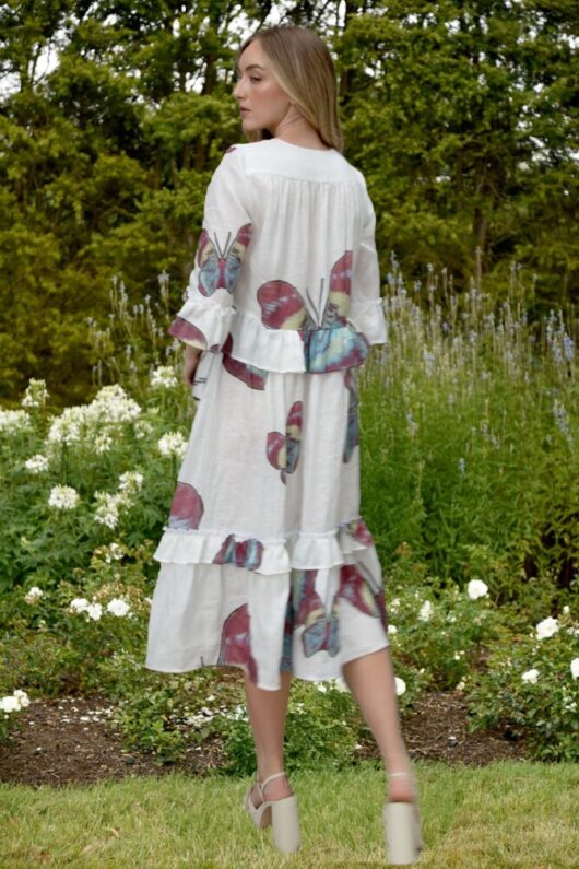 Curate - Head to Toe Dress - White - Image 3