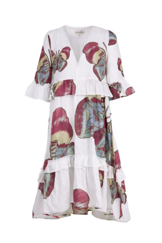 Curate - Head to Toe Dress - White - Image 4