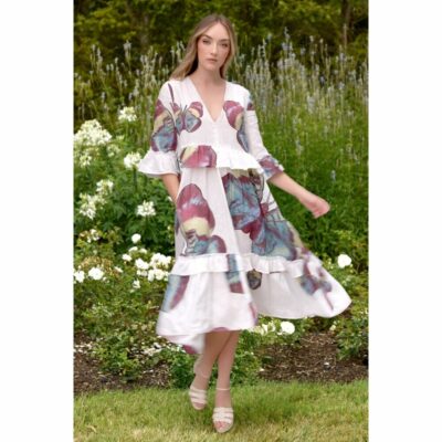 Curate - Head to Toe Dress - White