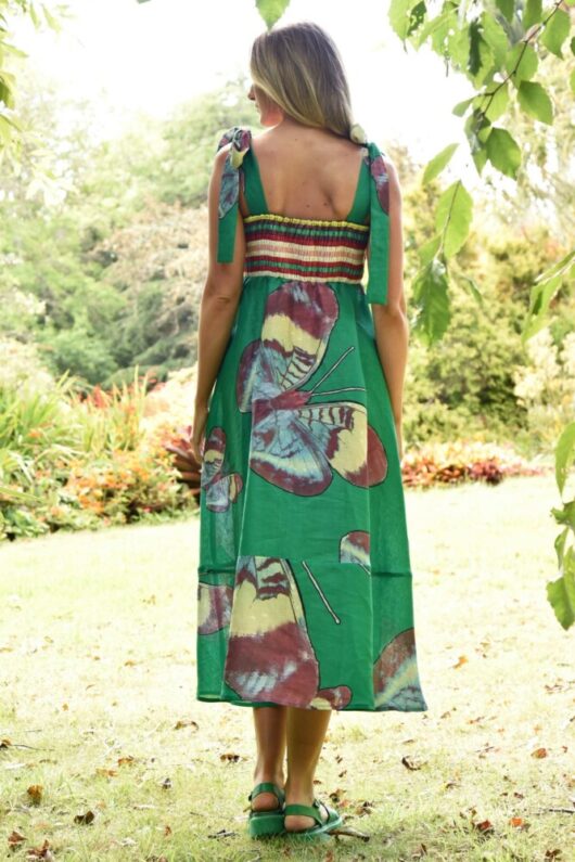 Curate - Strong Ties Dress - Green - Image 3
