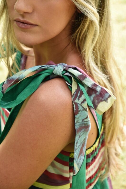 Curate - Strong Ties Dress - Green - Image 4