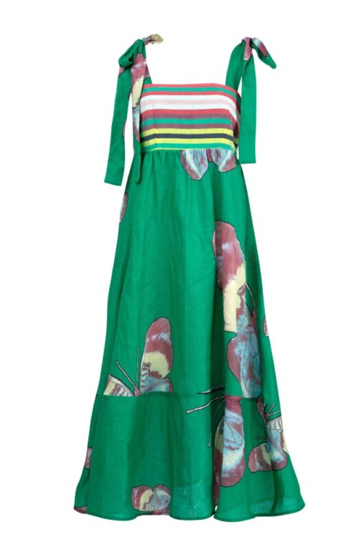 Curate - Strong Ties Dress - Green - Image 7