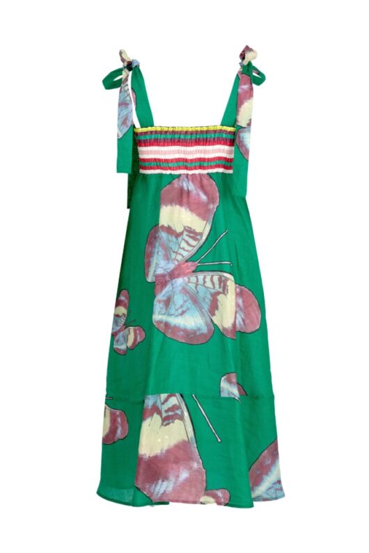 Curate - Strong Ties Dress - Green - Image 8
