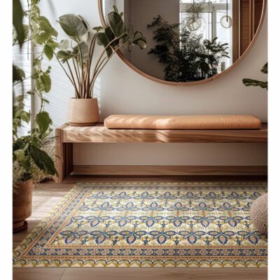 Beija Flor - Crown Vinyl Rug