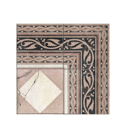 Beija Flor - Gambit Blush Vinyl Rug - Image 4