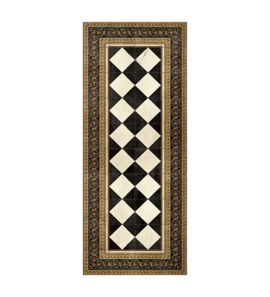 Beija Flor - Gambit Ink Vinyl Rug - Image 2