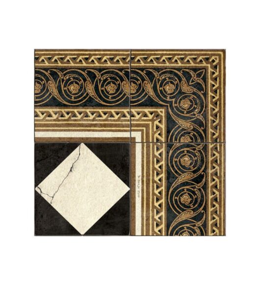 Beija Flor - Gambit Ink Vinyl Rug - Image 3