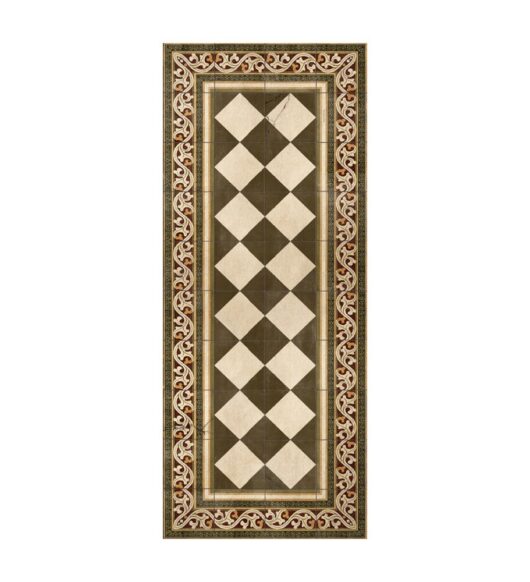 Beija Flor - Gambit Olive Vinyl Rug - Image 4