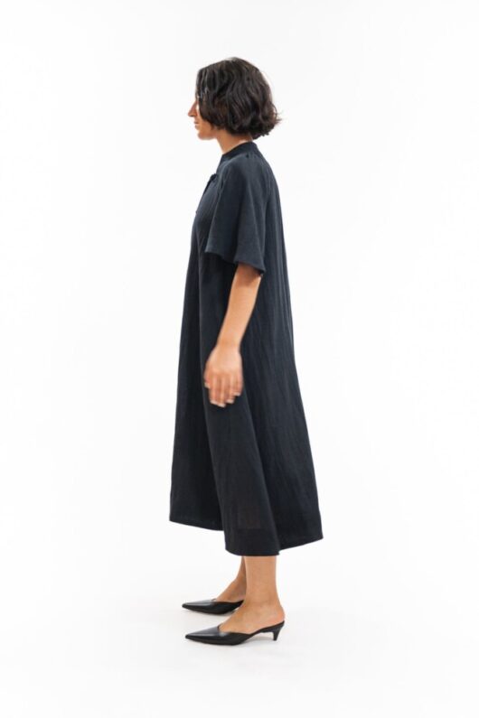 Eva's Sunday - Gaynor Dress - Black Crush - Image 3