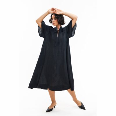 Eva's Sunday - Gaynor Dress - Black Crush