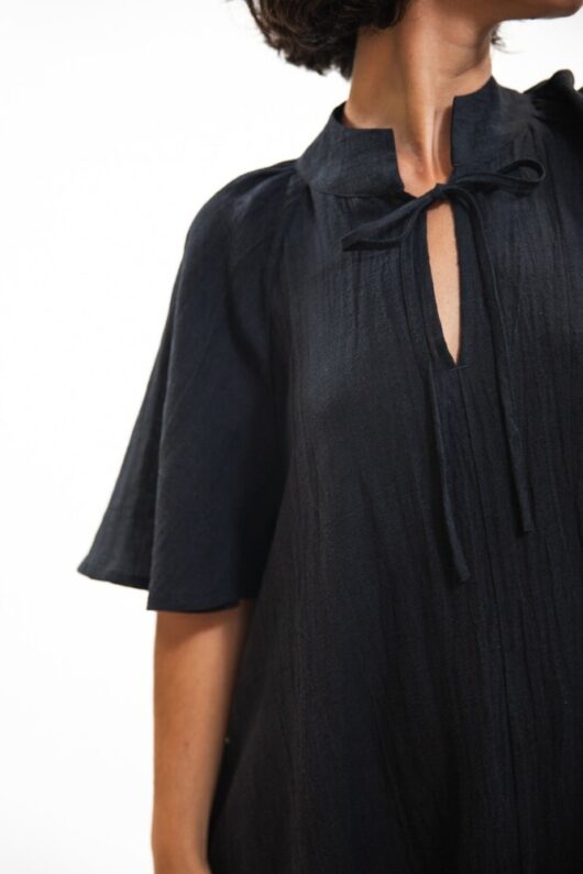 Eva's Sunday - Gaynor Dress - Black Crush - Image 5