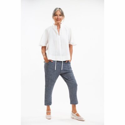Eva's Sunday - Gaynor Top - White